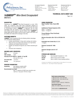 Data Sheet #626