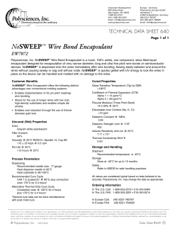 Data Sheet #640