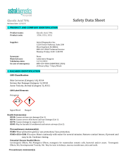Material Safety Datasheet 25774 (PDF)
