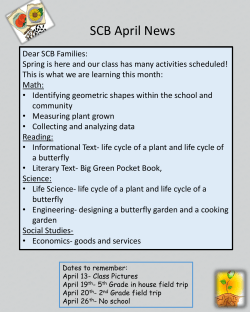 Casey April News and Dates