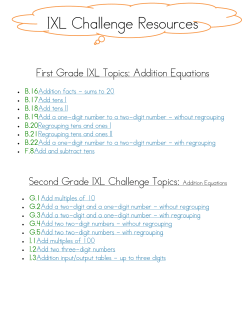 May 2016 1 ixl base ten add sub