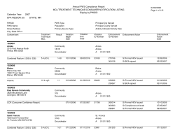 MCL and Treatment Technique Violations: System by System (PDF: 456KB/115 pages)