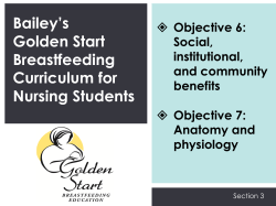 Objectives 6 and 7
