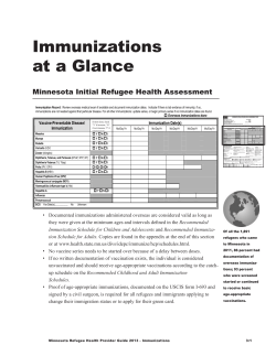 Immunizations (PDF: 559KB/7 pages)