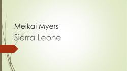 Sierra Leone (PDF)