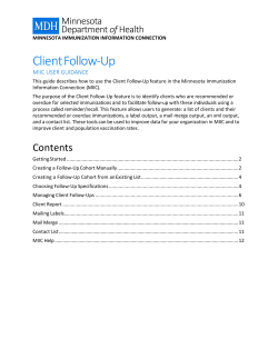 User Guide: Client Follow-Up (PDF)