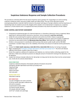 MDH Sample Collection Procedures (PDF: 5.2MB/6 pages)