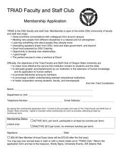 Application Form