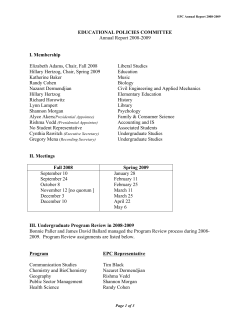 EPC Annual Report 2008-2009