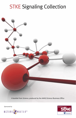 Signal Transduction (PDF) (1.53 MB)