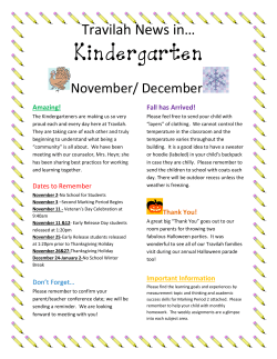 K Nov Dec 2015 Newsletter