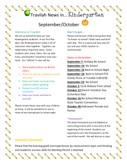 K Sept Oct 2015 Newsletter