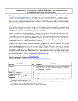 Health Communication