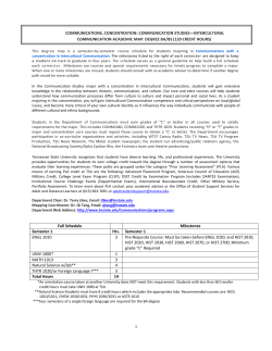 Intercultural Communication