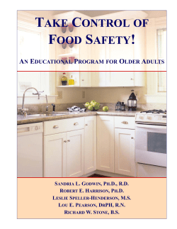 Seniors Food Safety Booklet-1
