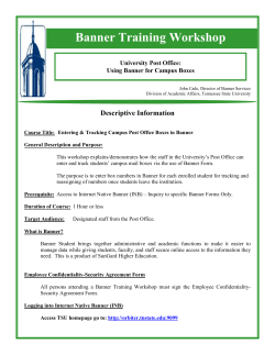 Post Office Training Manual