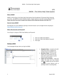 How to Submit a Ticket (pdf)