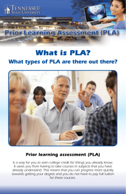 pla booklet 2014