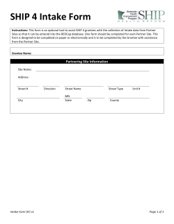 Intake Form (PDF)