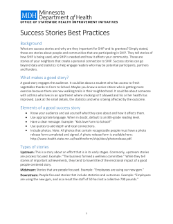 Success Stories Best Practices