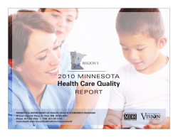 QualityReportRegionThree November2010