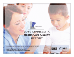 QualityReportRegionTwo November2010