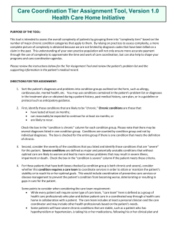 MDH HCH Tier Tool (PDF)