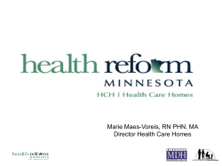 March 14, 2014 Evaluation Webinar (PDF)