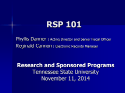 Click here for the workshop PowerPoint Presentation.