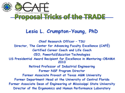 Click here for a PDF of the workshop presentation.