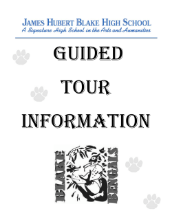 NEC Tour Information-2015