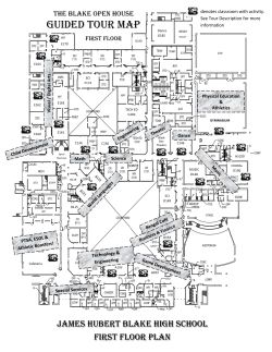 Map of the School-2015