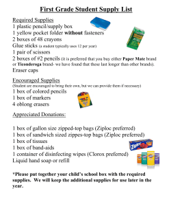 Entering First Grade