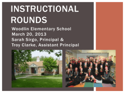 instructional rounds