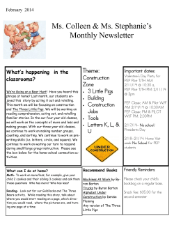 February 2014 Newsletter