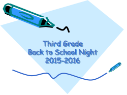 Back to School Night 2015