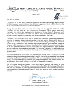 Dr. Starr&rsquo;s August Letter