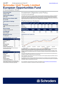 May 2016 Factsheet Monthly