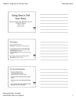 Presentation Slides: Printer-Friendly (PDF)