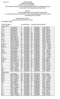 Spring 2015 final exam schedule.pdf