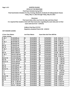 Spring 2013 final exam schedule.pdf