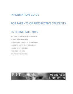 Prospective Parent Guidebook