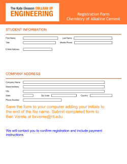 Registration Form