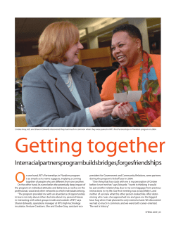 Partnerships in Pluralism