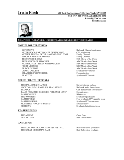 Curriculum Vitae