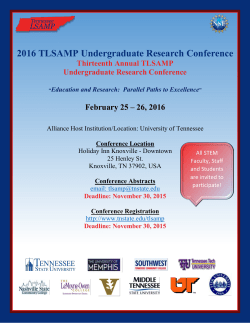 2016 Conference-At-a-Glance