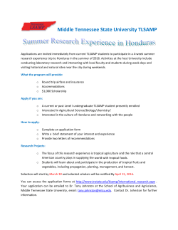 2016 TLSAMP International Research