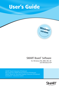 SMART Board Full Manual