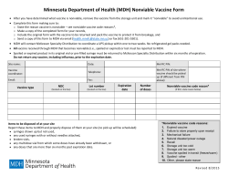 MDH Nonviable Vaccine Form (PDF)
