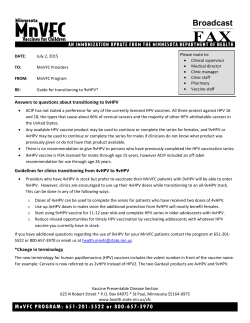 Guide for transitioning to 9vHPV (PDF)